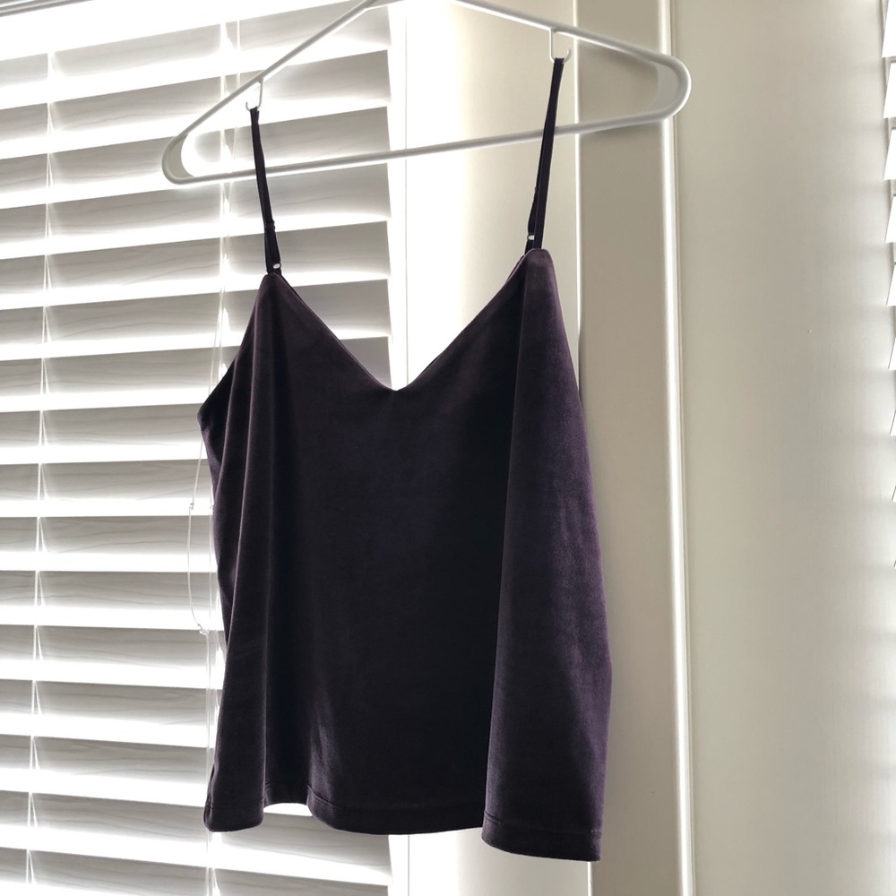 Free Press velvet tank